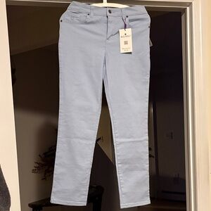 NWT Gloria Vanderbilt Dreamy Blue Women's Original Slimming Jeans in Size 4P